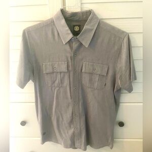 Men’s short sleeve button down